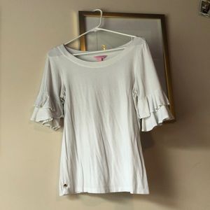 Lily Pulitzer White top
